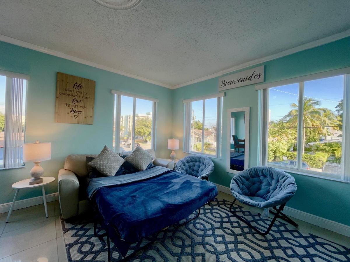 Marlins Park Suites - Apartment 4 - Cafe Colada Suite Miami Exterior foto