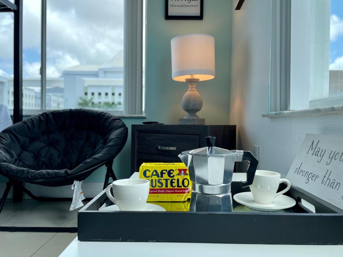 Marlins Park Suites - Apartment 4 - Cafe Colada Suite Miami Exterior foto